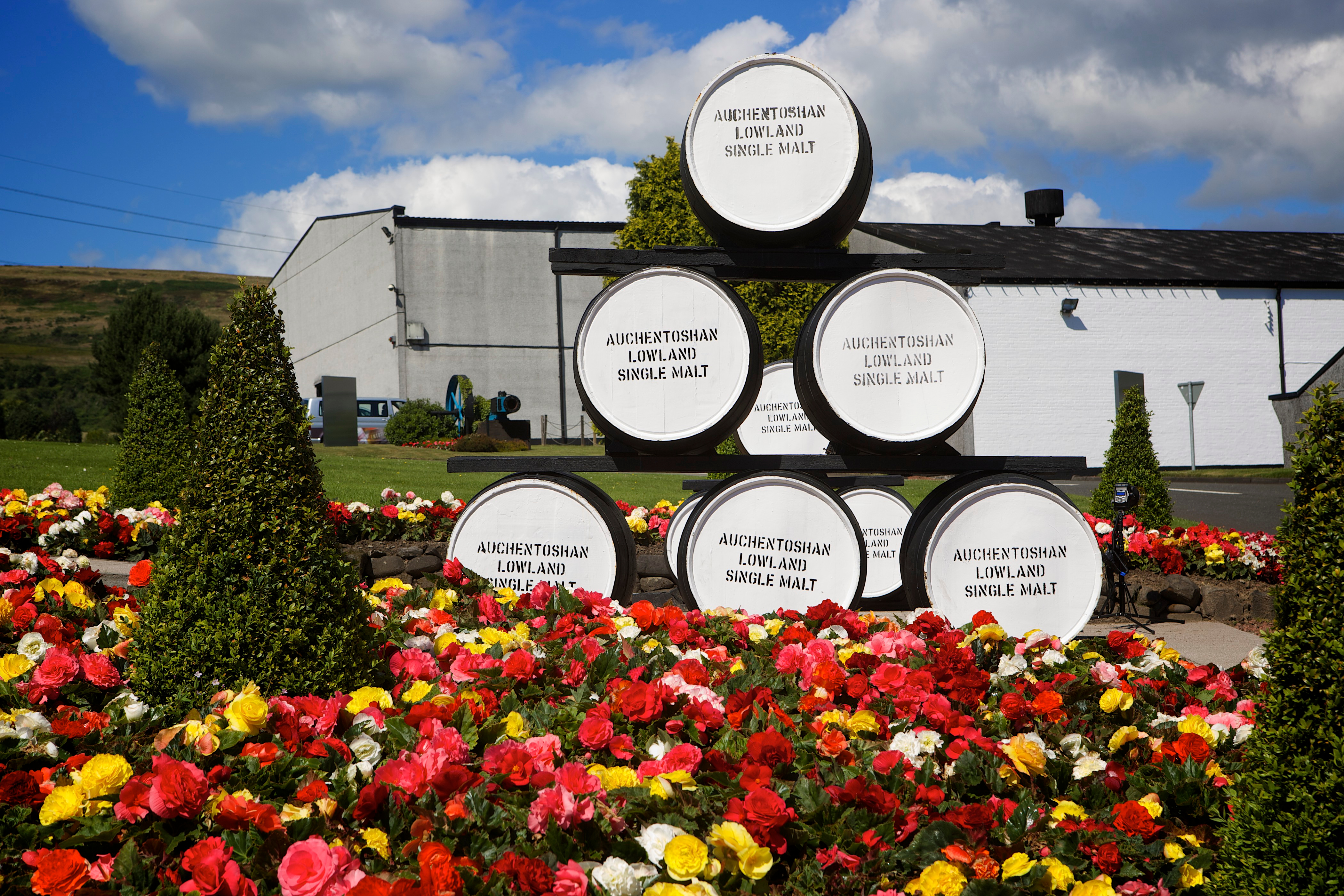 Auchentoshan Distillery, Clydebank, Dunbartonshire
