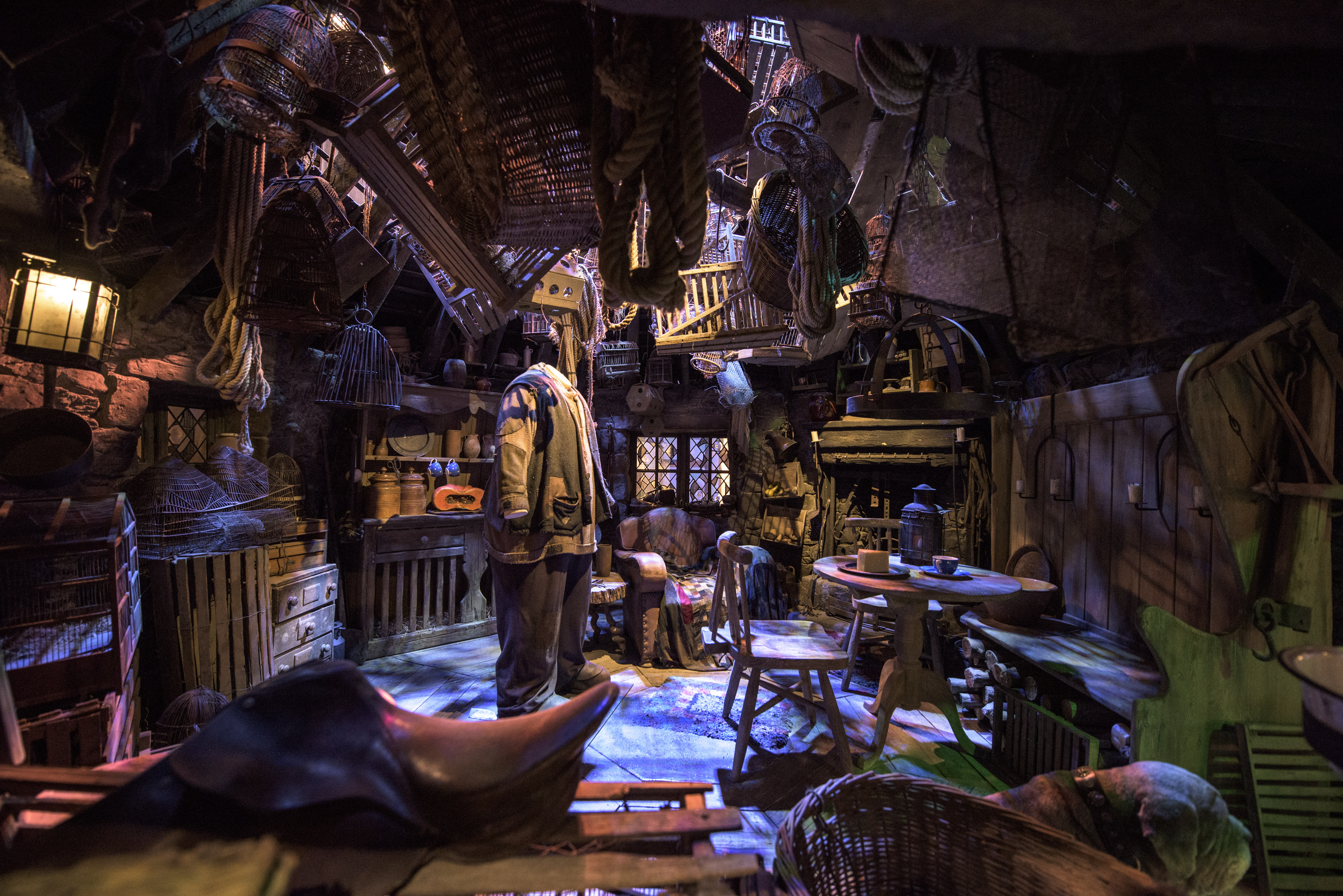 La capanna di Hagrid, Warner Bros Studio Tours, Harry Potter World