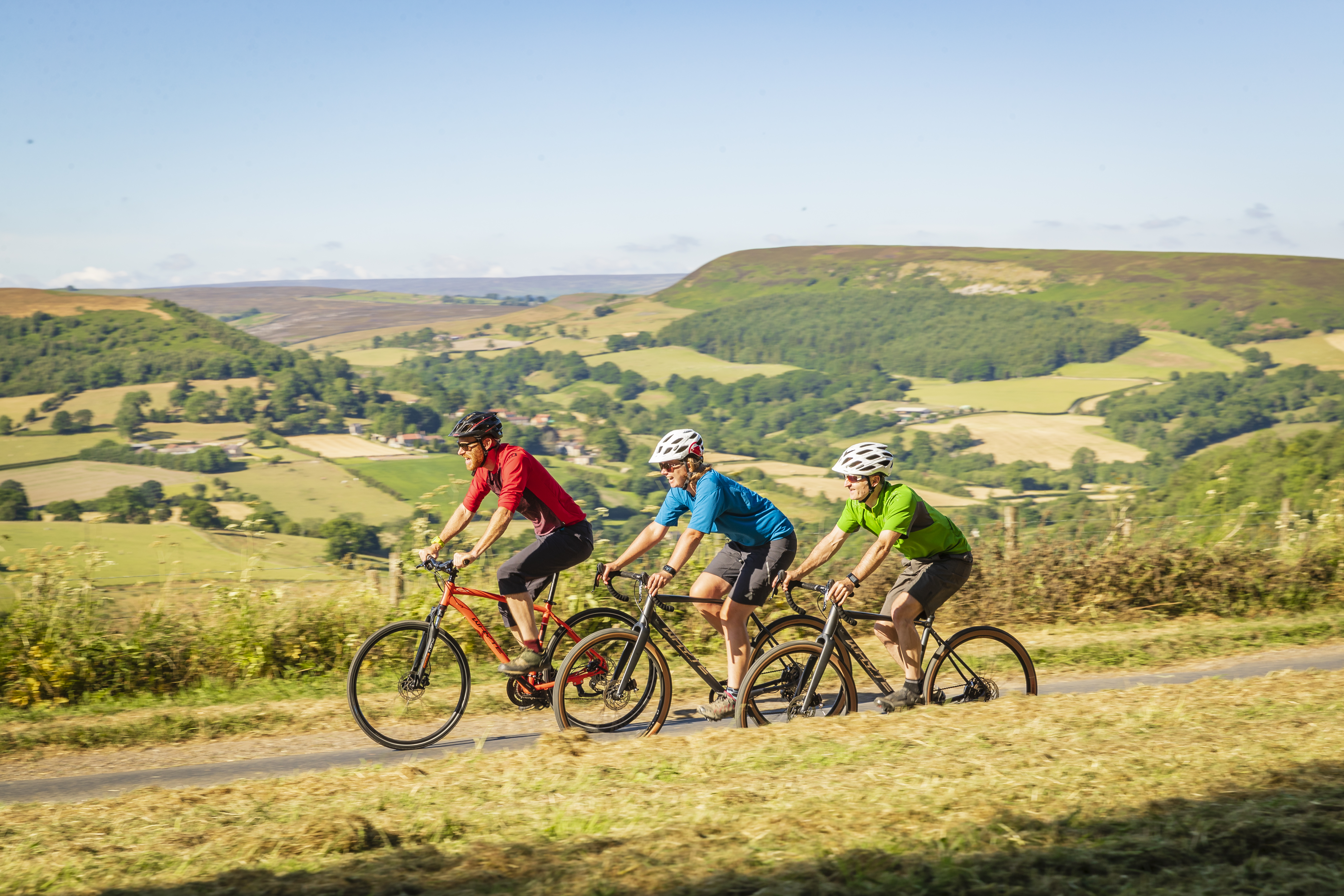 هاونبي بيك سكار ثلاثة فرسان لقطة بانورامية