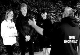 Ruta sobre Fantasmas en Tenby