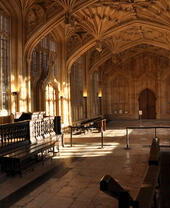 Divinity School, Bodleian Library, Oxford