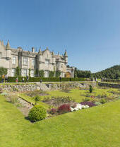 Balmoral Castle - A Royal residence since 1852 on the south side of the River Dee, East of Braemar.