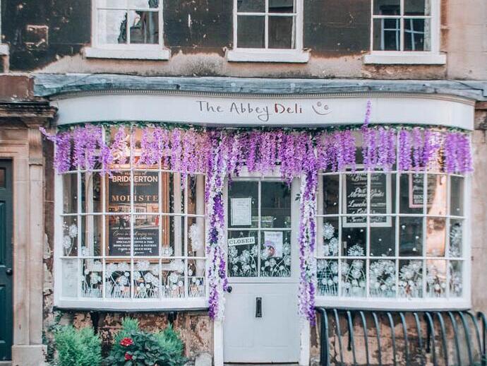 Real-life Bridgerton Tour