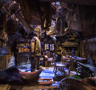 Hagrids Hut, Warner Bros Studio Tours, Harry Potter World