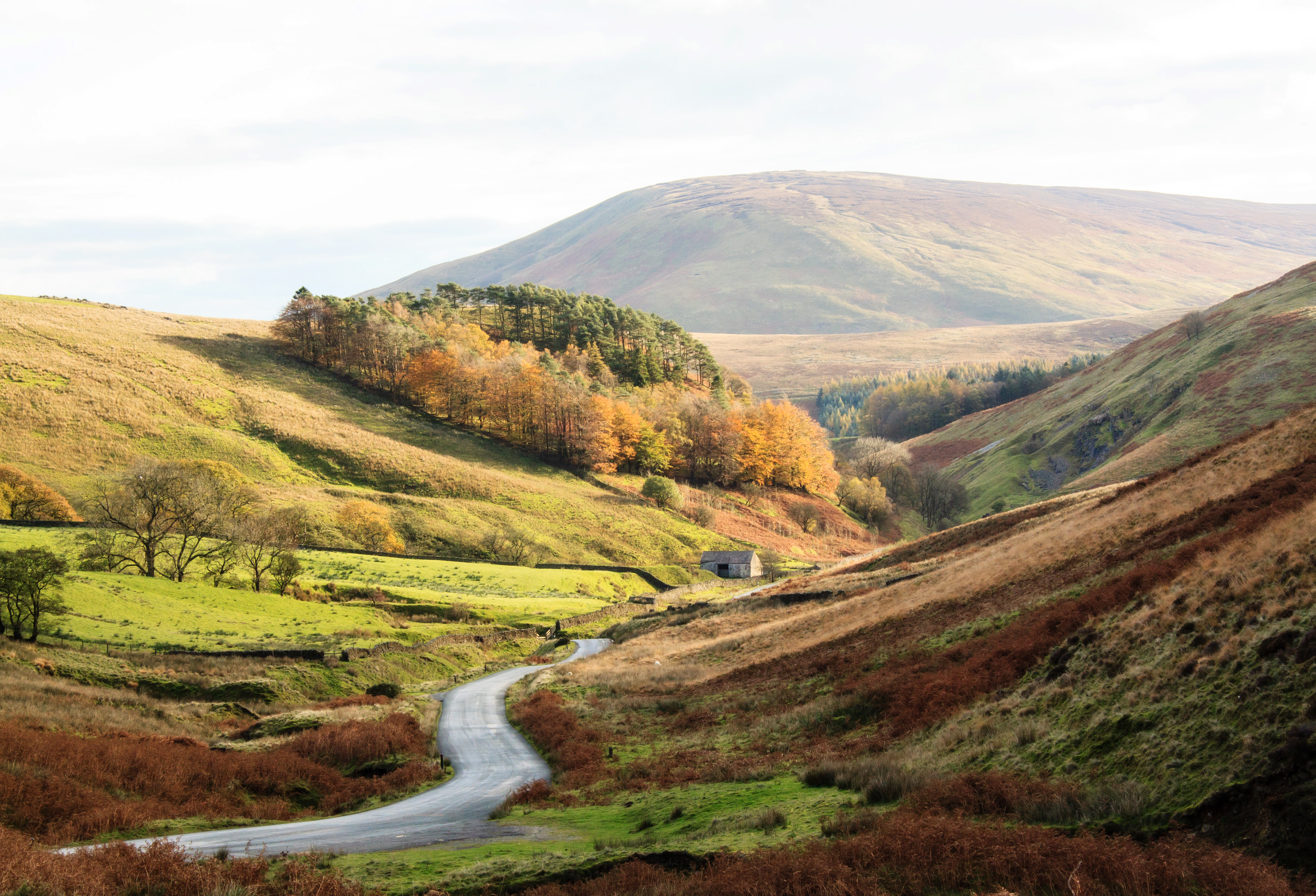 Trough of Bowland, Lancashire, England