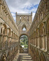 Ruins of Jedburgh abbey