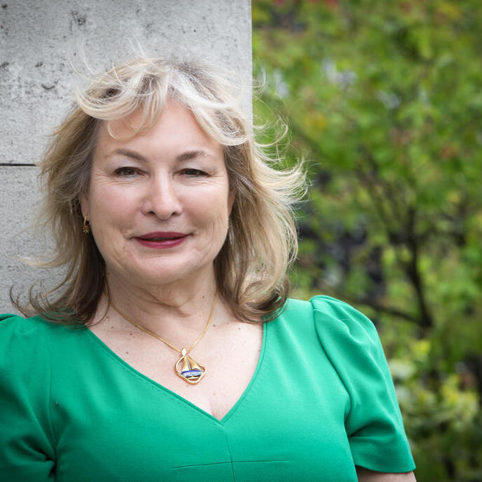 VisitBritain/VisitEngland CEO Patricia Yates photographed outside the VisitEngland offices