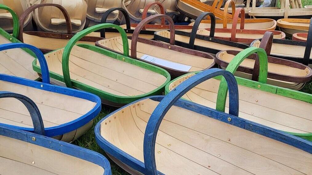 Exposición floral del palacio de Blenheim