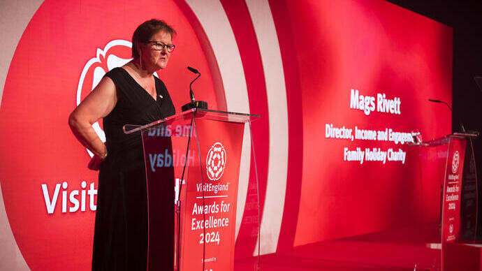 Award winners posing at the Awards for Excellence 2024 ceremony