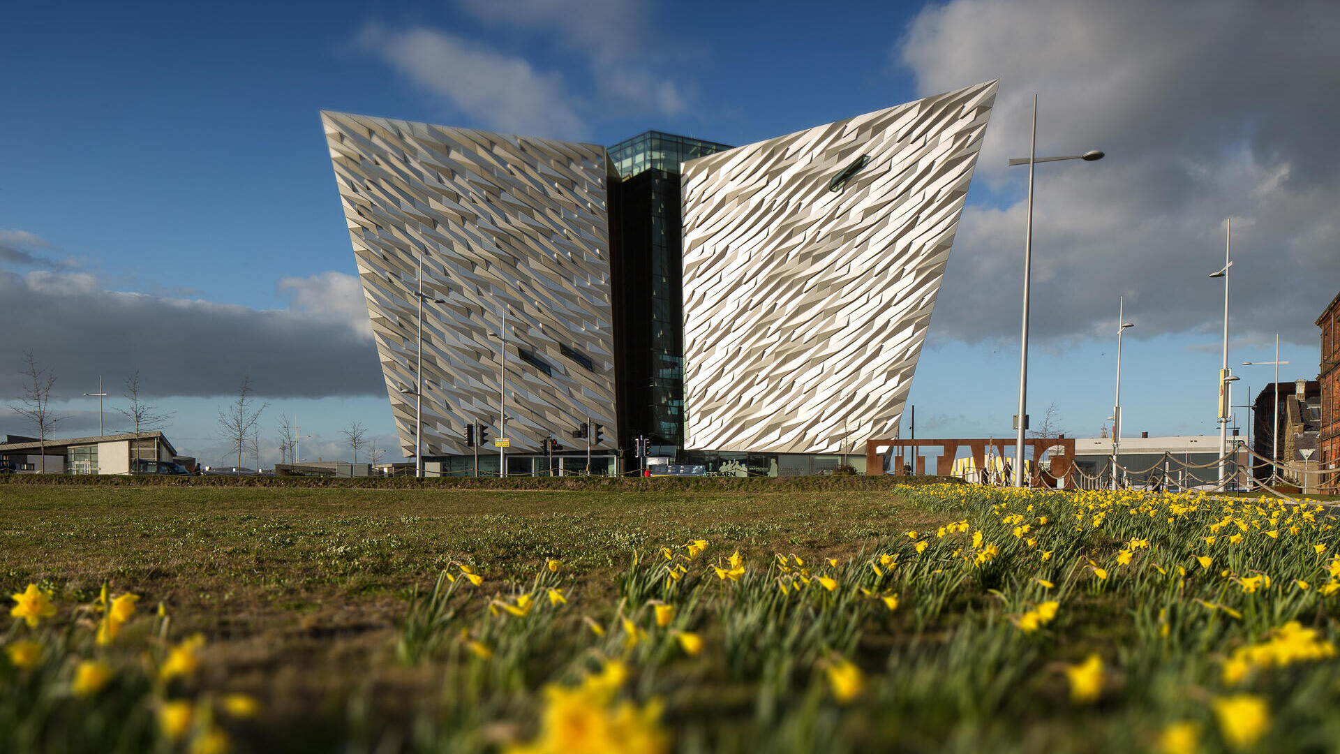 The Titanic, Belfast