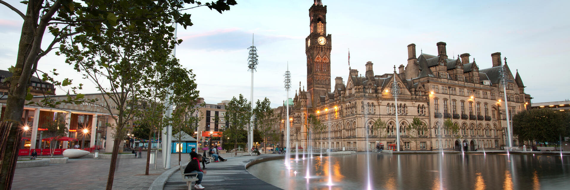 City Park in Bradford