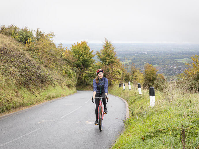 Cycling Ditchling Beacon and trails of QE Country Park