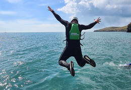 Coasteering en Dorset
