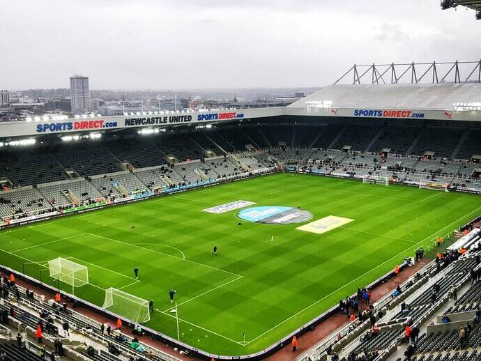 Newcastle United Stadium Tour