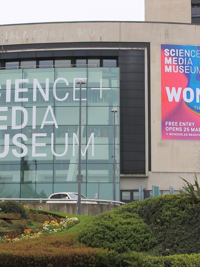 Gebäude des Wissenschaftsmuseums