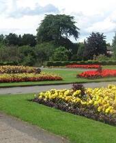 Jardins fleuris au Markeaton Park