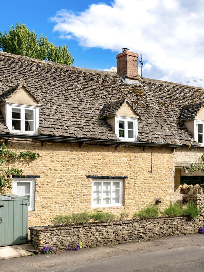 Eco Chic Cottages’ Chestnuts cottage, Shilton, Oxfordshire 