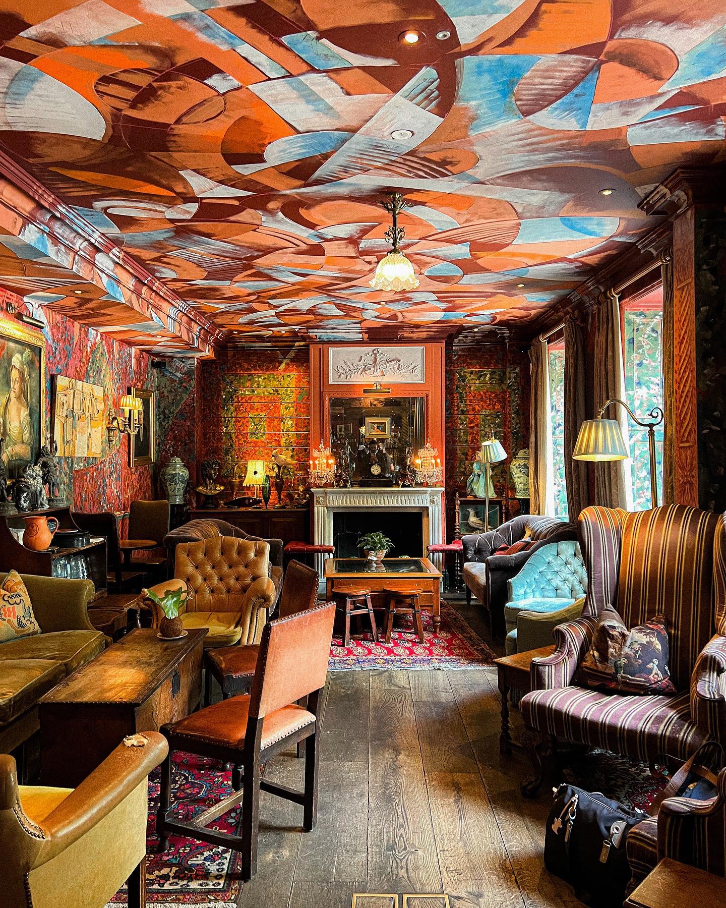 Town house interiors