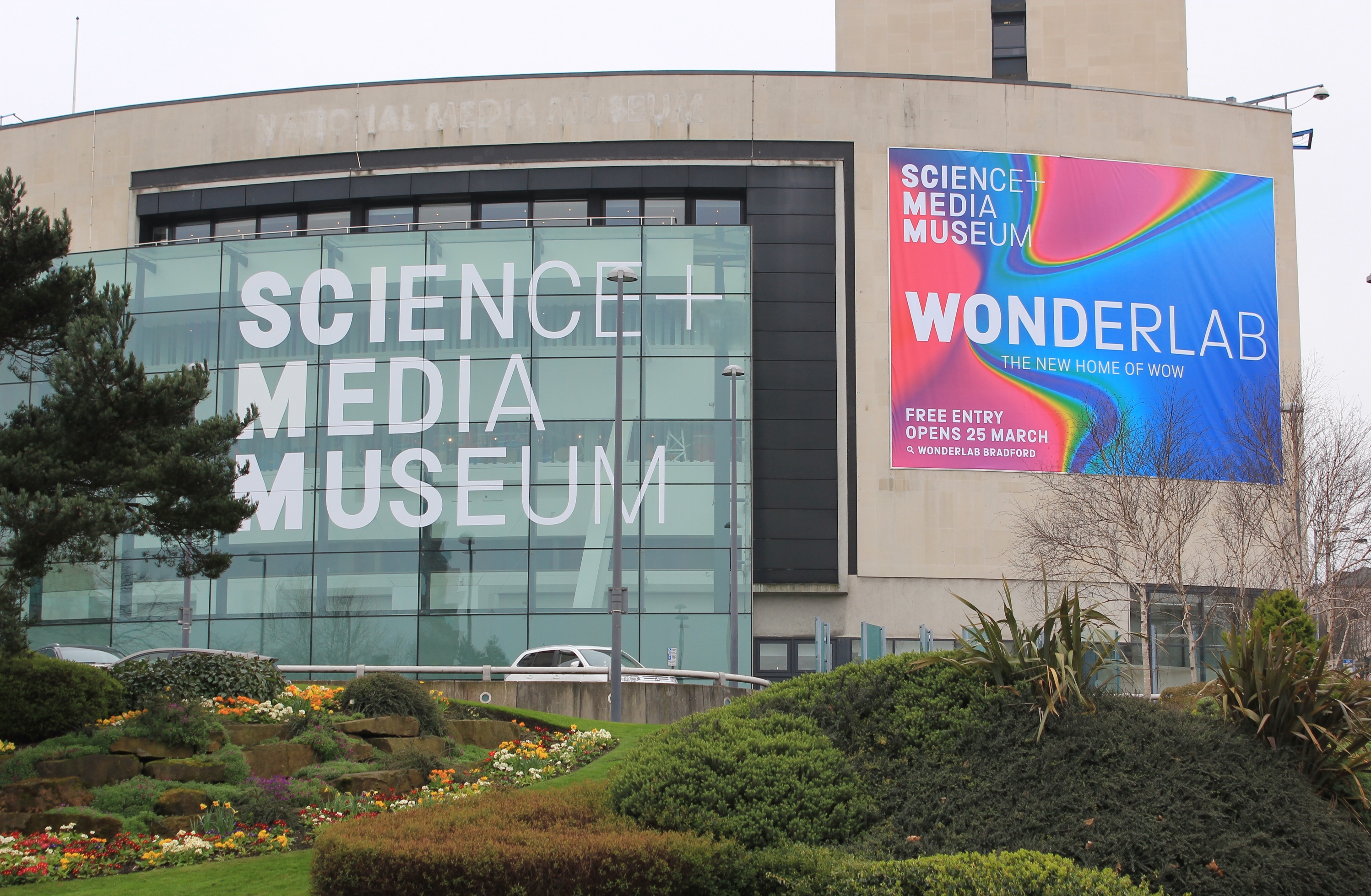 Science museum building