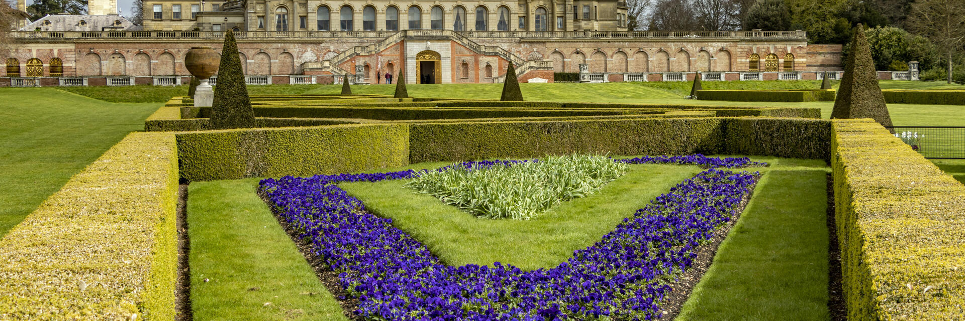 The Parterre at Cliveden, Buckinghamshire