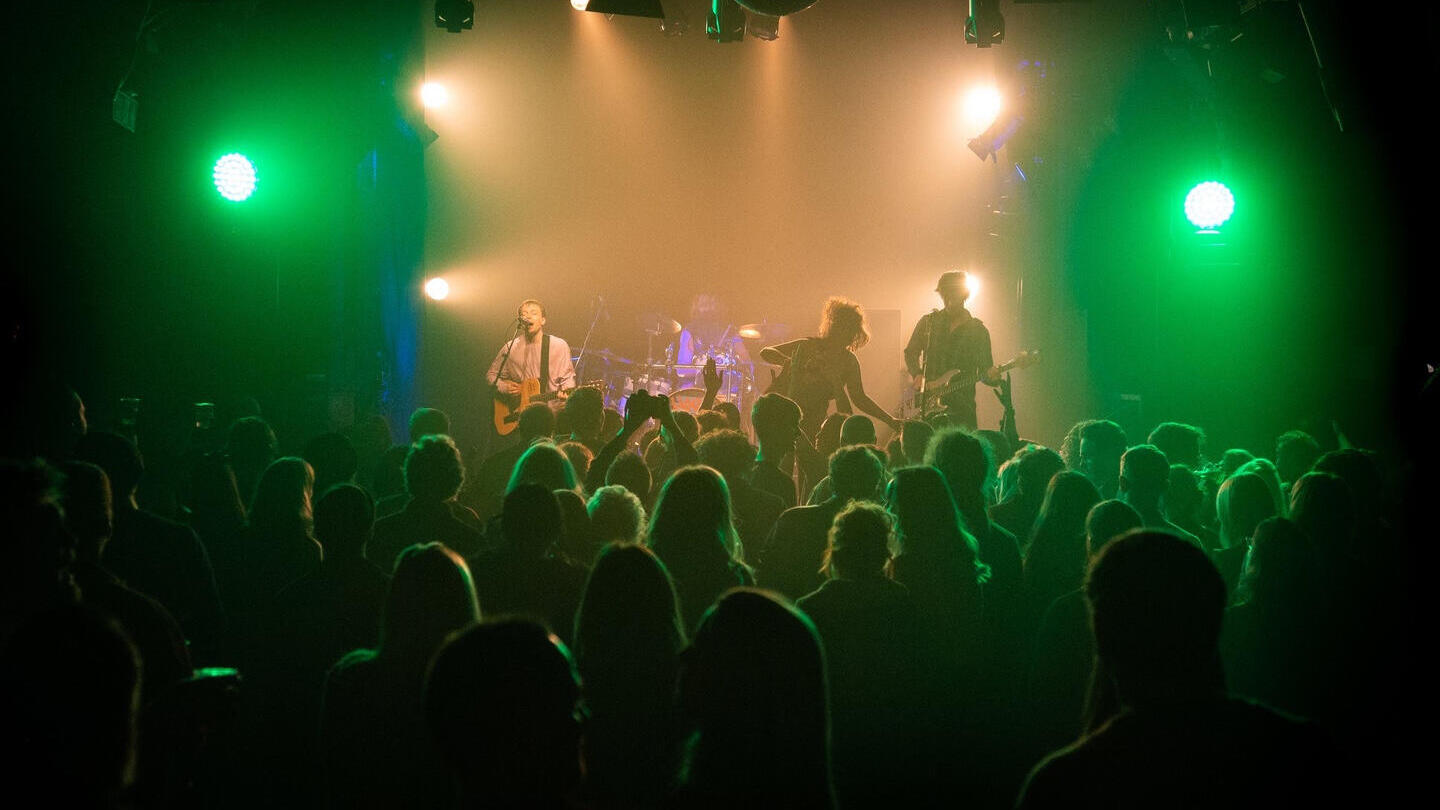 Concert au centre artistique de Colchester