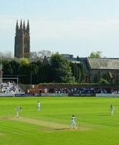 During play of a cricket match