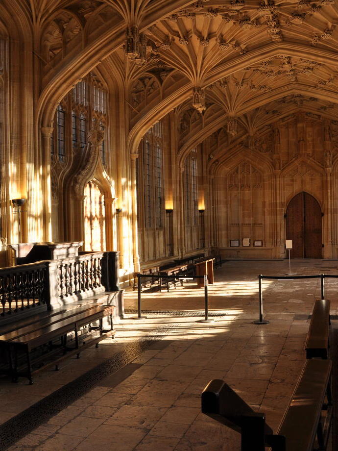 Divinity School, Bodleian Library, Oxford