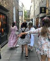 A regal Bridgerton tour