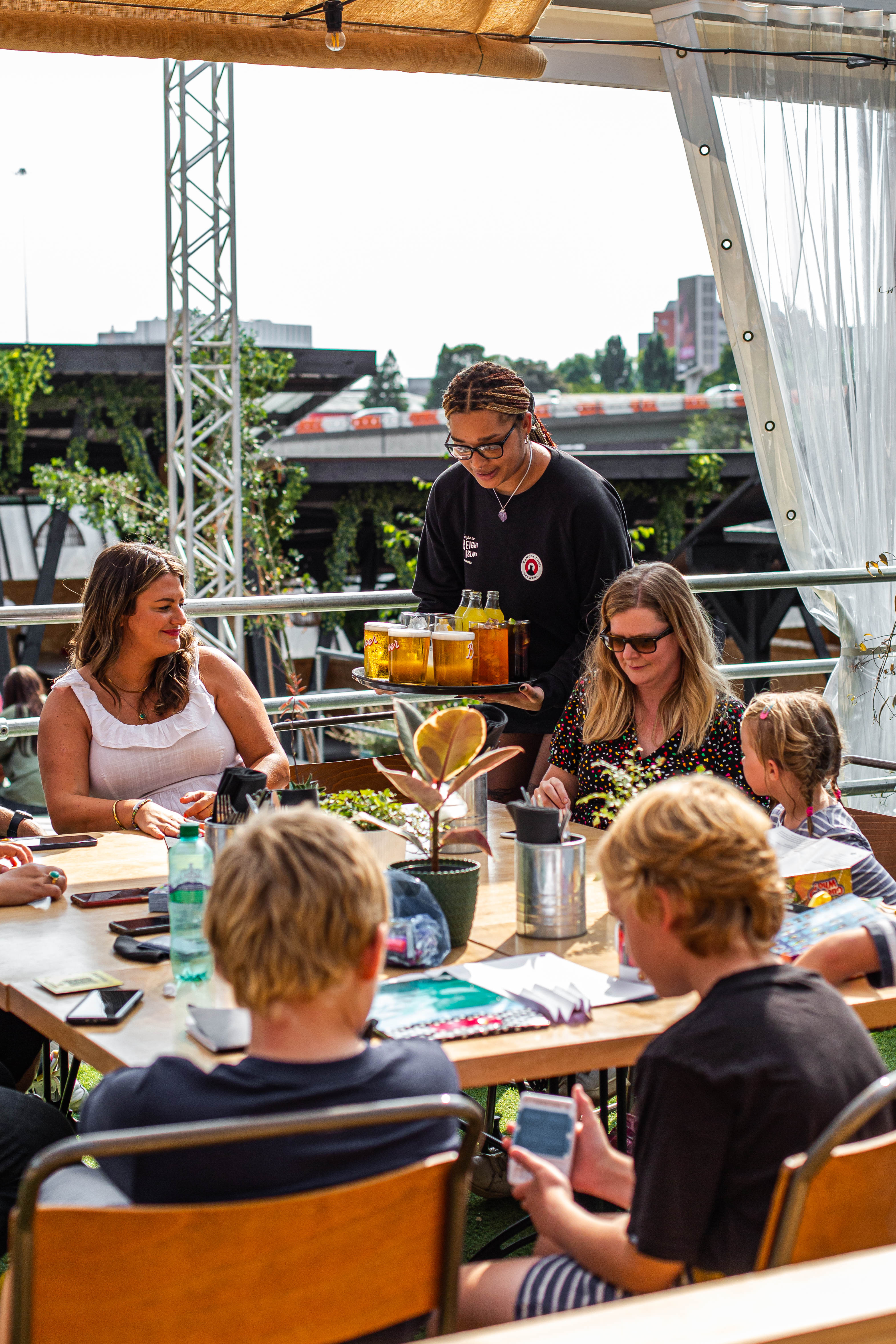 Escape to Freight Island, Manchester