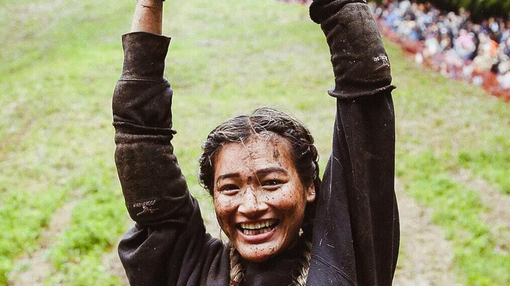 Käserollen in Gloucestershire