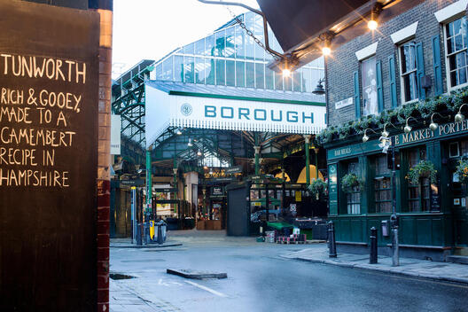 Borough Market, Londres