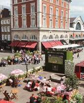 Projection publique de Wimbledon à Covent Garden