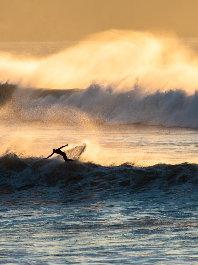Woolacombe Autumn Surf