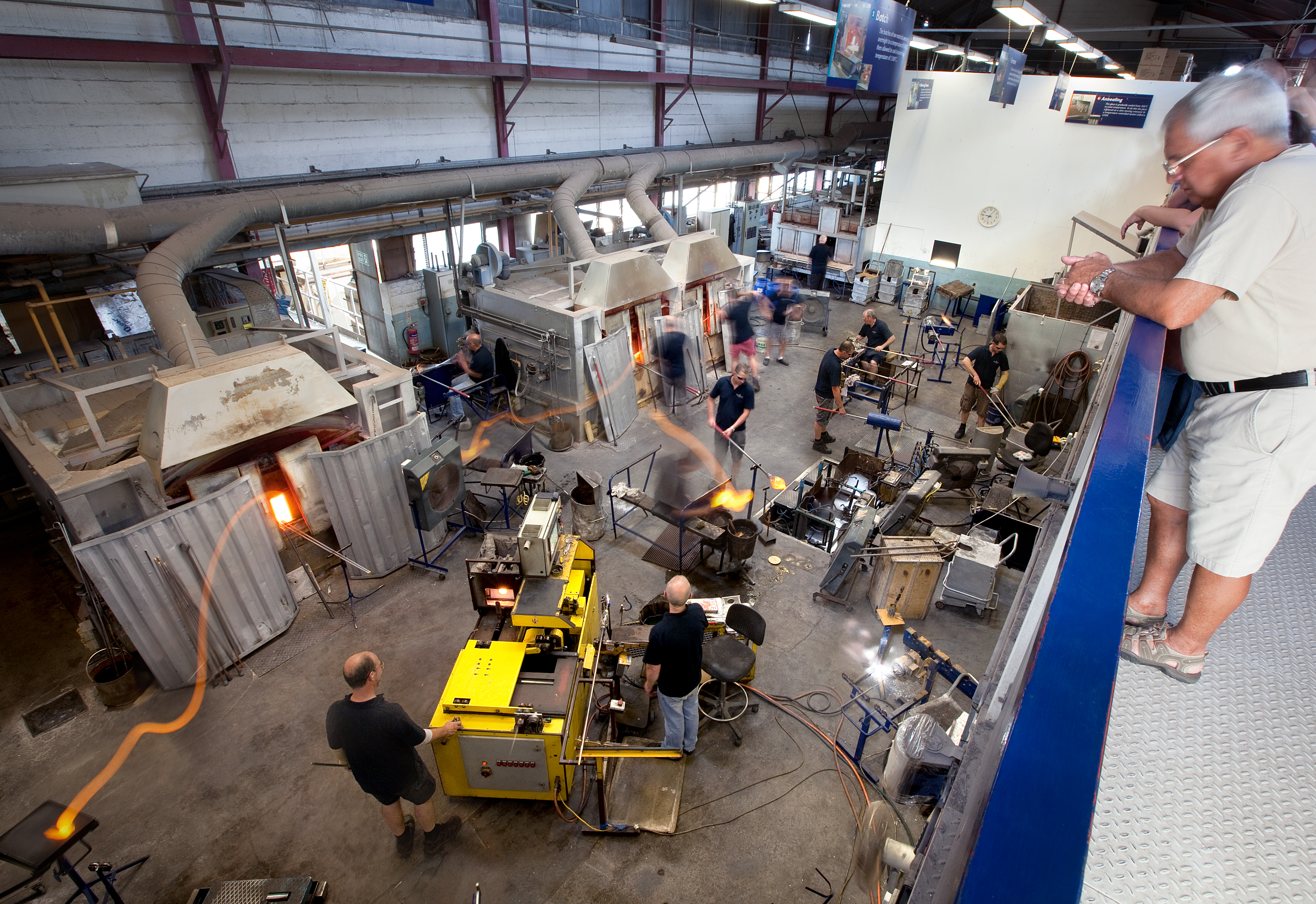 Dartington Crystal Factory Tour