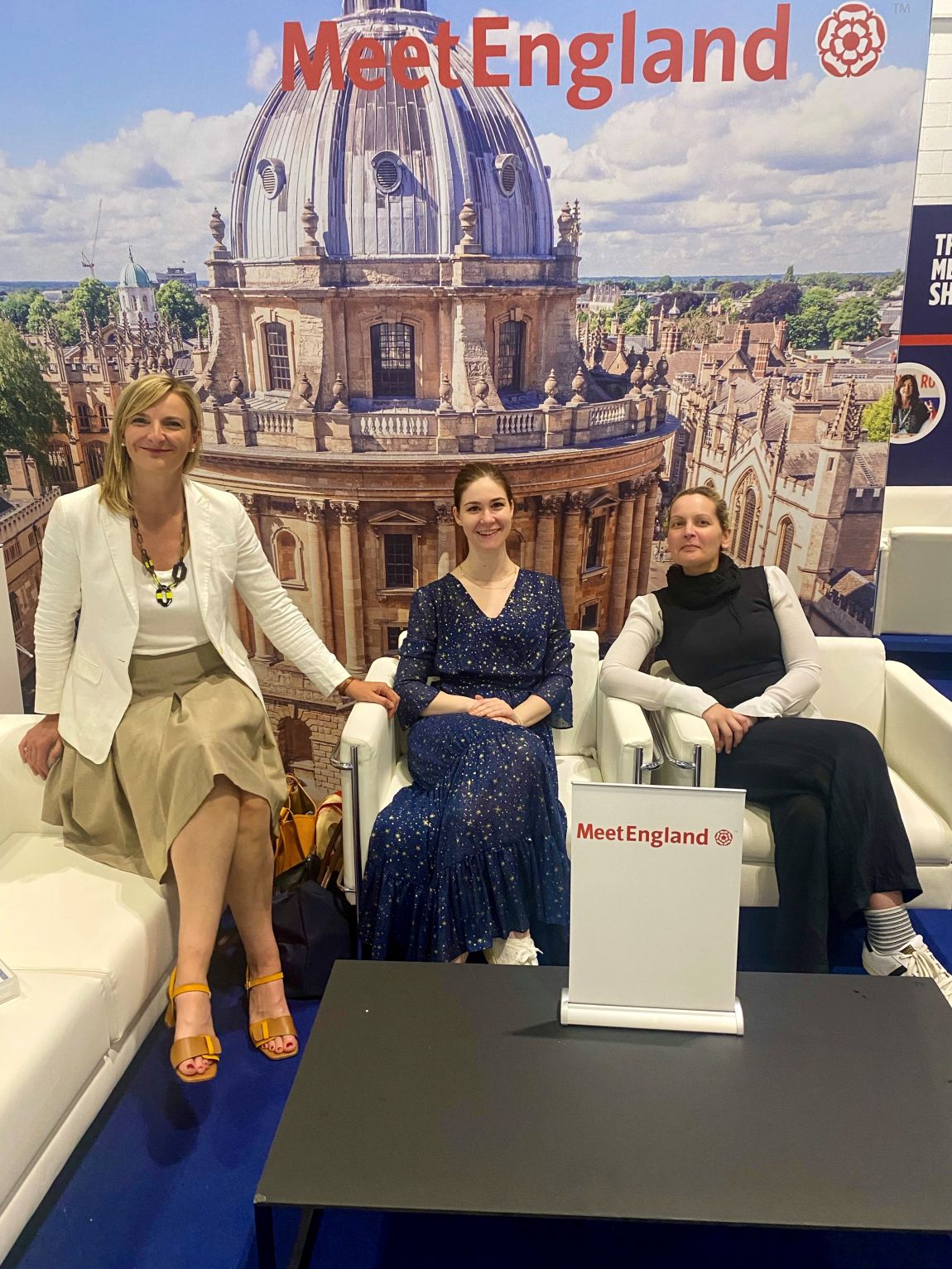 MeetEngland attend meeting show