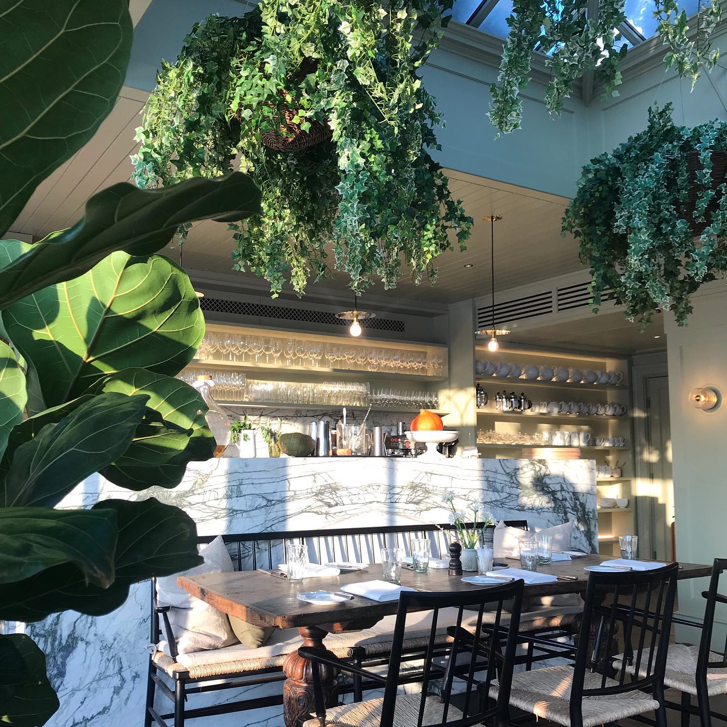 Heckfield Place restaurant