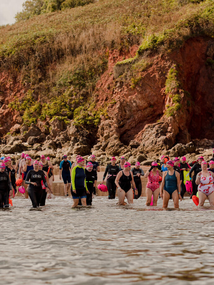 Natación en el mar, Festival Internacional Agatha Christie