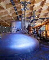 Réservoirs de la distillerie Macallan Estate and Distillery