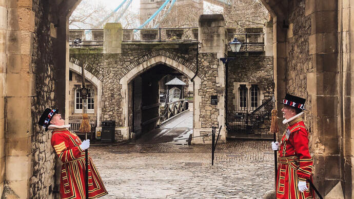 Tower of London warders