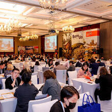 Destination Britain China 2023 workshop area