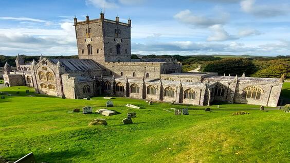 St Davids Cathedral, Wales