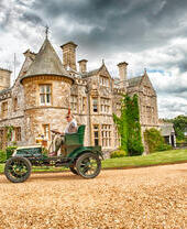 Das National Motor Museum im New Forest