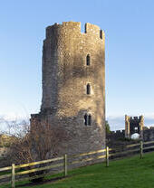 Rovine di un castello