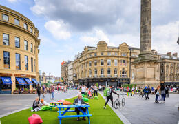 Grainger town & Grey Street