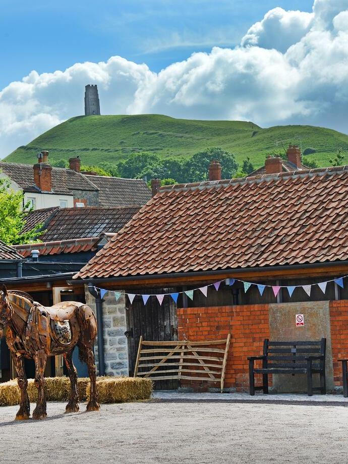 Entrance of Somerset Rural Life Museum