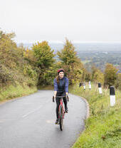 Cycling Ditchling Beacon and trails of QE Country Park