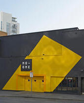 NG - Discoteca ONE, Nottingham. Exterior.