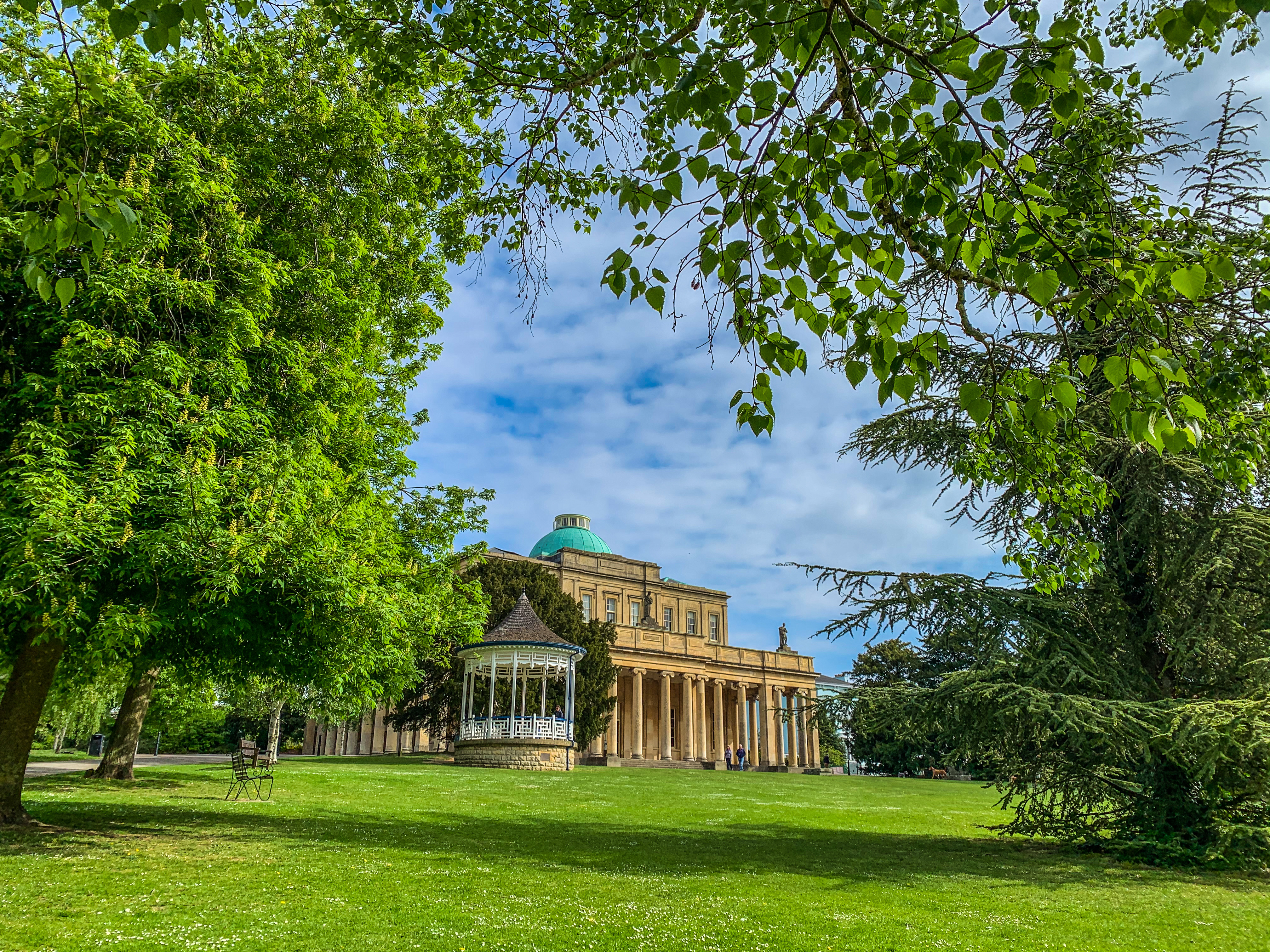 Pittville Pump Room, Pittville Park, Cheltenham