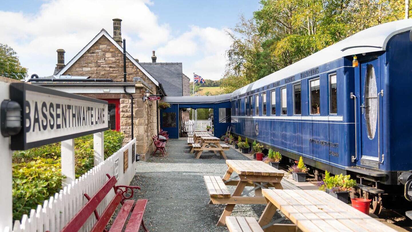 Estación del lago Bassenthwaite
