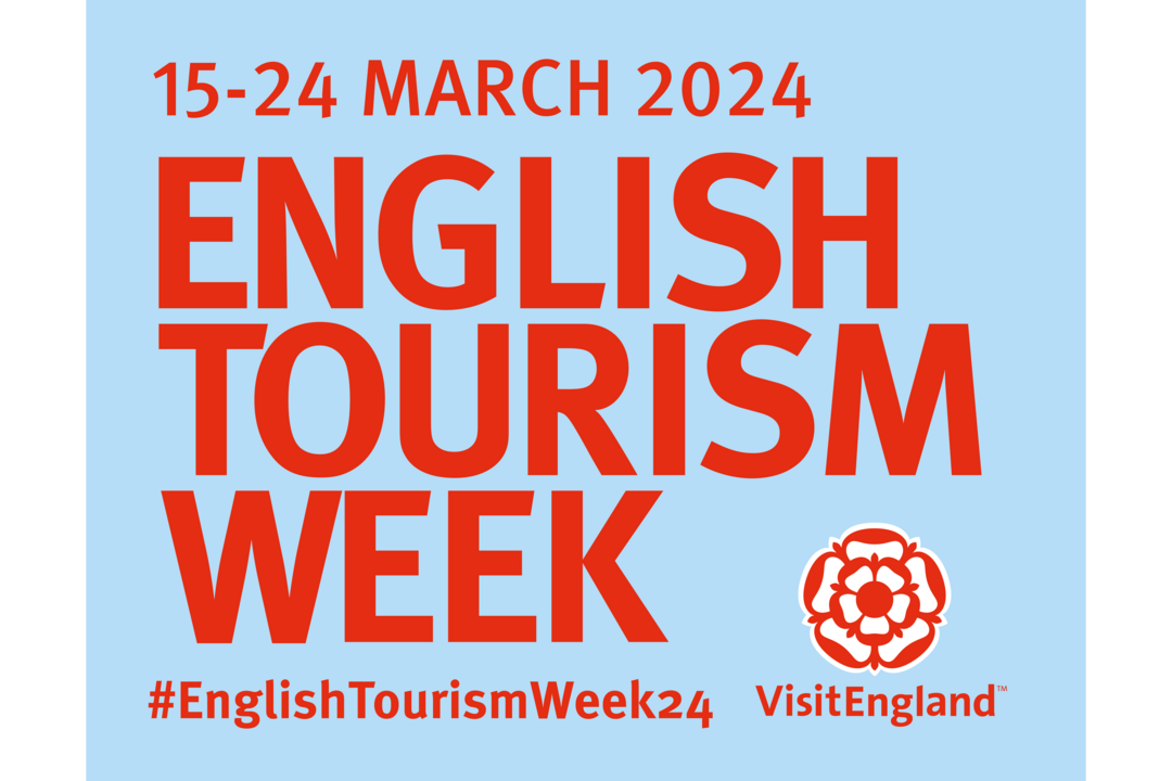 English Tourism Week 2024 logo